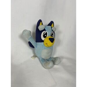 Bluey Moose Toys Plush Stuffed Animal Blue Dog 8 Inch 2020 Ludo Studio